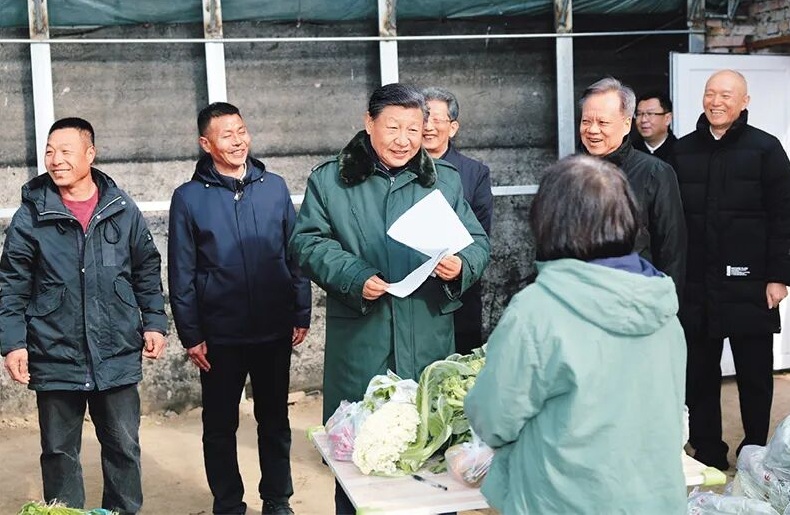 习近平：提高防灾减灾救灾能力