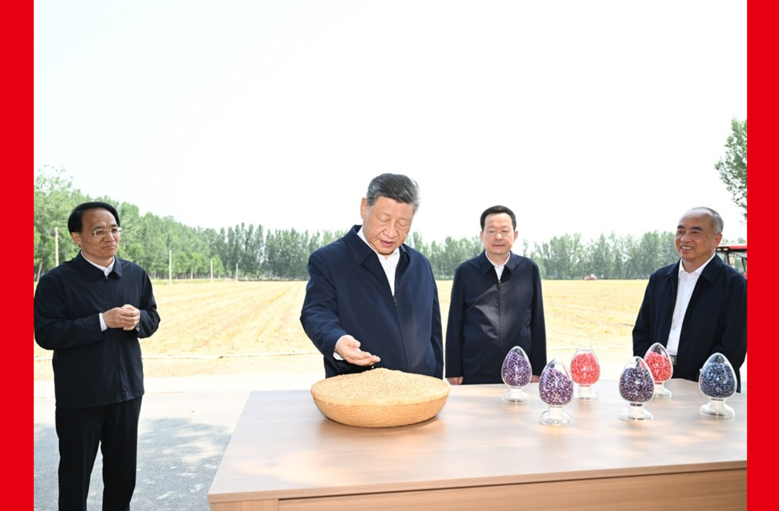 习近平在山东德州考察